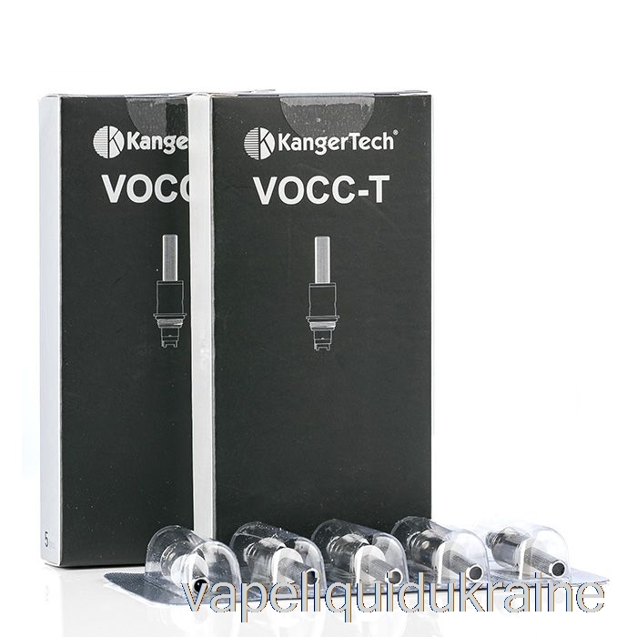 Vape Liquid Ukraine Kanger VOCC-T Replacement Coils 1.5ohm VOCC Coils